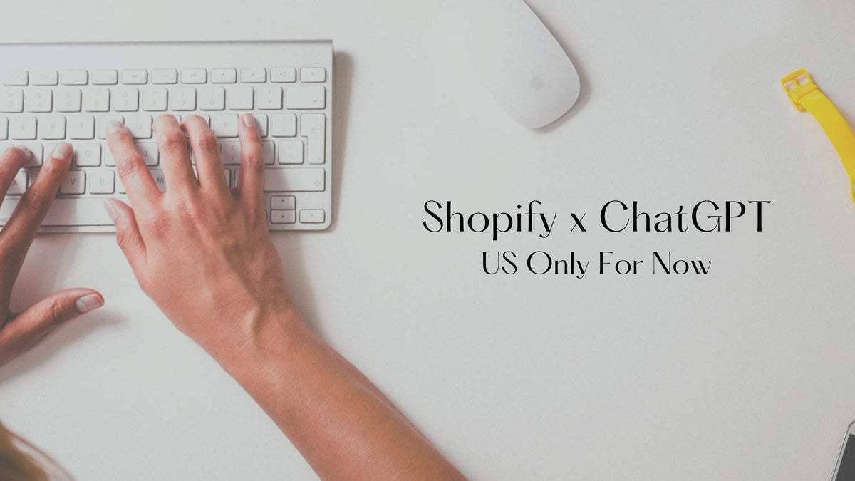 Your Shopify Products Are Now Showing Up In ChatGPT — Here's How It Works