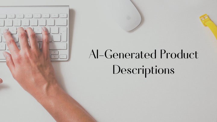Using AI in Shopify To Write Your Products' Descriptions