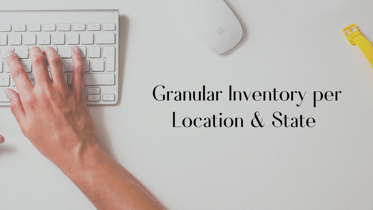 Showing Inventory depending on State not Countries