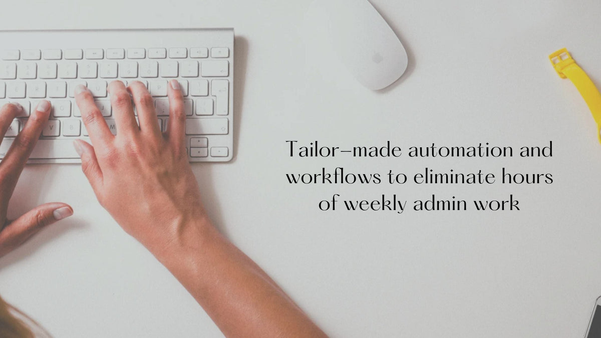 Three Custom Shopify Apps We Built To Eliminate Hours Of Weekly Admin Work